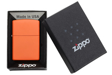 Zapalniczka ZIPPO Classic Orange Matte