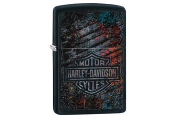 Zapalniczka ZIPPO Harley-Davidson Black Matte