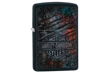 Zapalniczka ZIPPO Harley-Davidson Black Matte