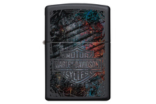 Zapalniczka ZIPPO Harley-Davidson Black Matte