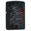 Zapalniczka ZIPPO Harley-Davidson Black Matte