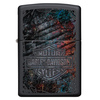 Zapalniczka ZIPPO Harley-Davidson Black Matte