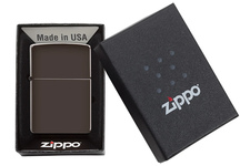 Zapalniczka ZIPPO Reg Brown Matte