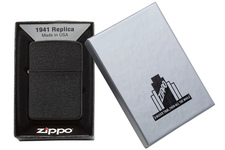 Zapalniczka ZIPPO Replica Black Crackle