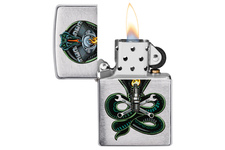 Zapalniczka ZIPPO Snake Engine Piston Design