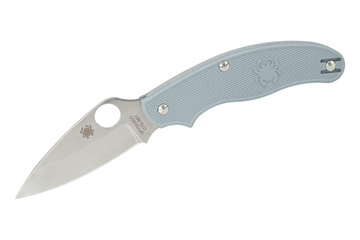 Nóż Spyderco C94PGY UK Pen Knife leaf gray