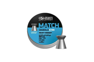 Śrut JSB 4,49mm Blue Match Heavy S100 500szt.