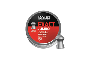 Śrut JSB 5,00mm Exact Heavy 500 szt.