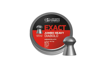 Śrut JSB 5,53mm Exact Jumbo 500 szt.