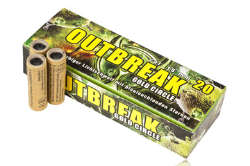 Race UMAREX Outbreak Gold Circle 20 szt. klasa 1.4 S