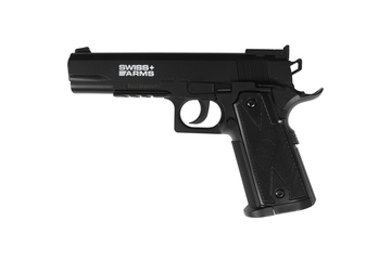 Wiatrówka Cybergun Swiss Arms P1911 Match 4,5 mm