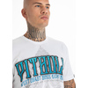 Koszulka Pit Bull Blue Skull '21 - Biała