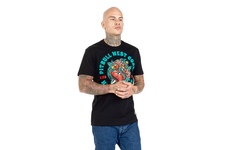 Koszulka Pit Bull Hardcore Heart '21 - Czarna