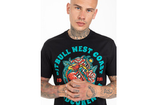 Koszulka Pit Bull Hardcore Heart '21 - Czarna