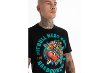 Koszulka Pit Bull Hardcore Heart '21 - Czarna