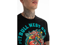 Koszulka Pit Bull Hardcore Heart '21 - Czarna