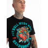 Koszulka Pit Bull Hardcore Heart '21 - Czarna