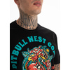 Koszulka Pit Bull Hardcore Heart '21 - Czarna