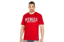 Koszulka Pit Bull Surfing '21 - Czerwona