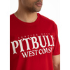 Koszulka Pit Bull Surfing '21 - Czerwona