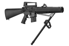 wiatrówka - karabinek Black Ops M16 Power Piston System 4,5mm