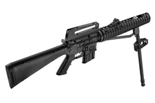 wiatrówka - karabinek Black Ops M16 Power Piston System 4,5mm