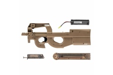 Karabin szturmowy 6mm Cybergun FN P90 AEG FDE