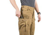 spodnie Helikon Hybrid Outback Duracanvas - Coyote
