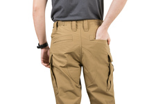 spodnie Helikon Hybrid Outback Duracanvas - Coyote
