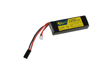 Akumulator Electro River LiPo 7,4V 2200mAh 20/40C