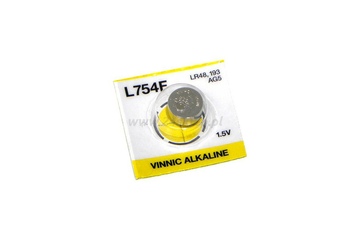 Bateria alkaliczna Vinnic AG5 (SR754W, L754, G5, LR48)