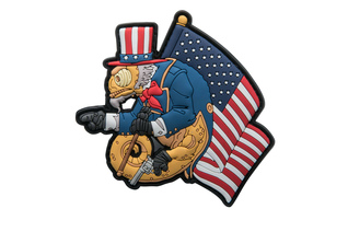 Emblemat Helikon Chameleon Uncle Cham Operator