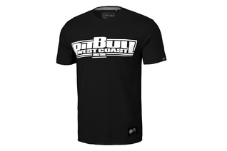 Koszulka Pit Bull Classic Boxing '21 - Czarna