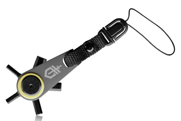 Zawieszka do suwaka z śrubokrętami GERBER ZIPTOOL HEX