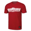Koszulka Pit Bull Classic Boxing '21 - Czerwona