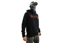 Bluza z kapturem Pit Bull BT Digital Berserkers - Czarna