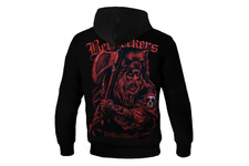 Bluza z kapturem Pit Bull BT Digital Berserkers - Czarna