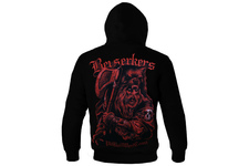 Bluza z kapturem Pit Bull BT Digital Berserkers - Czarna