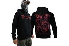 Bluza z kapturem Pit Bull BT Digital Berserkers - Czarna