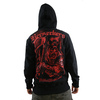 Bluza z kapturem Pit Bull BT Digital Berserkers - Czarna