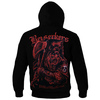 Bluza z kapturem Pit Bull BT Digital Berserkers - Czarna