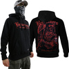 Bluza z kapturem Pit Bull BT Digital Berserkers - Czarna