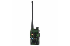 Ręczna, dwukanałowa radiostacja Baofeng UV-5R Camo