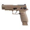 Wiatrówka Pistolet Sig Sauer P320 M17 4,5 mm - Tan