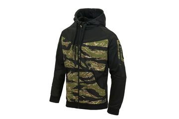 Helikon bluza ROGUE Hoodie (FullZip) Tiger stripe