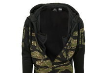 Helikon bluza ROGUE Hoodie (FullZip) Tiger stripe