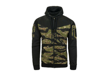 Helikon bluza ROGUE Hoodie (FullZip) Tiger stripe