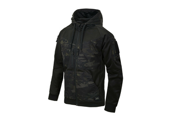 Helikon bluza ROGUE Hoodie (FullZip) MultiCam Black