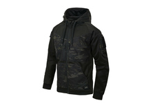 Helikon bluza ROGUE Hoodie (FullZip) MultiCam Black