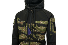 Helikon bluza ROGUE Hoodie (FullZip) MultiCam Black